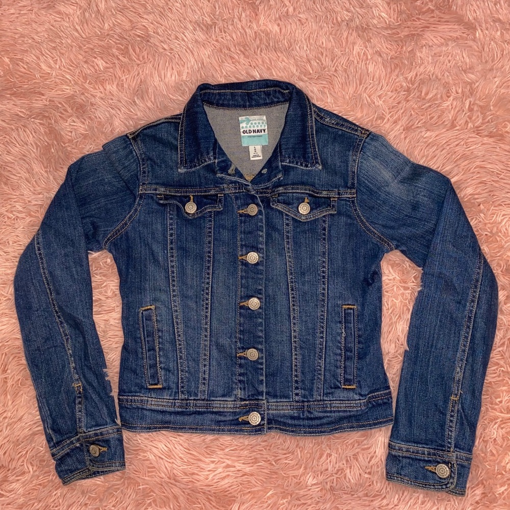 Old Navy Girls Jean Jacket